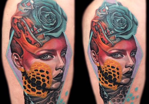 Художественная галерея Hive Tattoo родилась в Милане, крупнейшем итальянском тату-центре