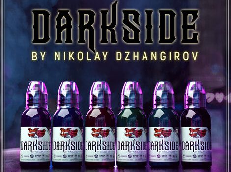 Набор Nikolay Dzhangirov Darkside: Темные Оттенки для Вашего Мастерства